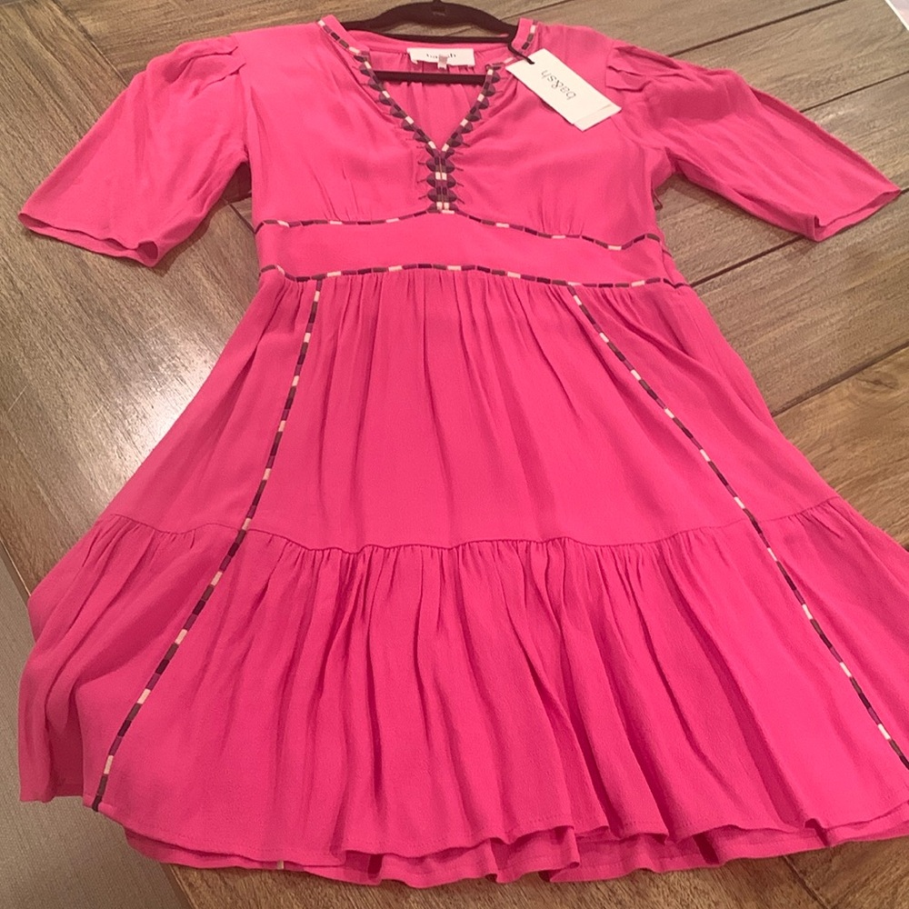 Brand new with tags Bash robe Teresa in pink